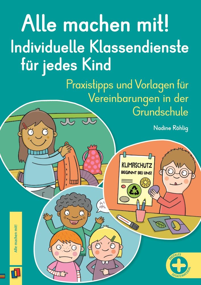 Alle machen mit! Individuelle Klassendienste für jedes Kind