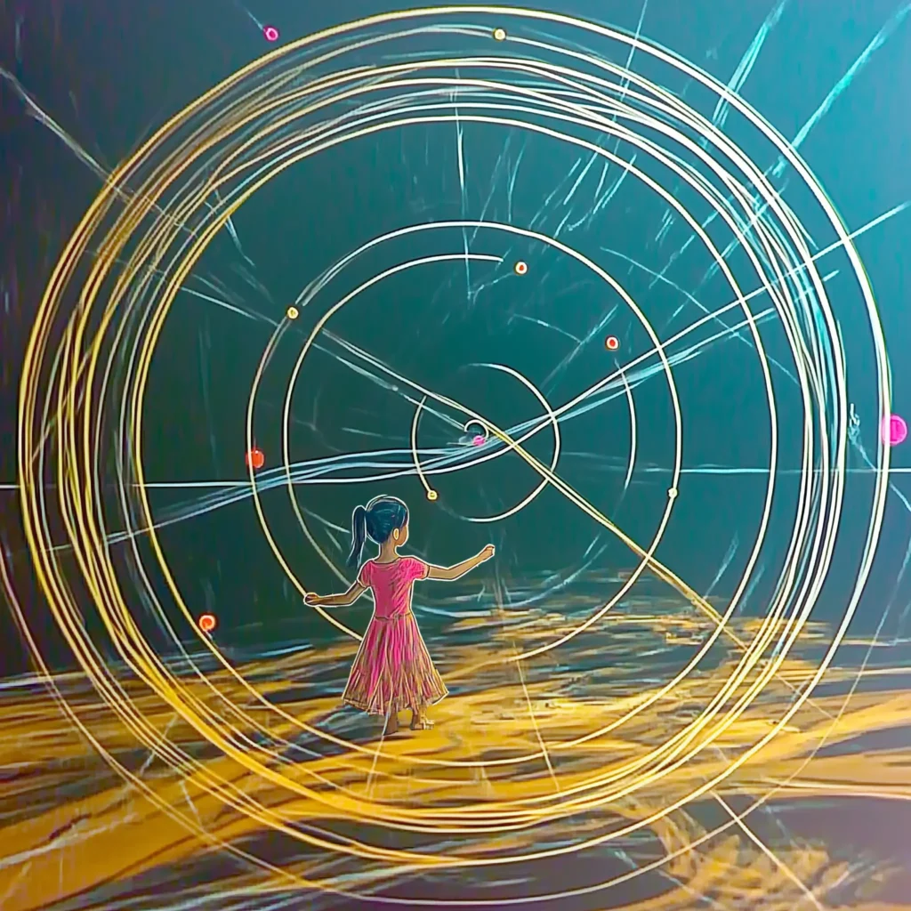 MJ Kreativpotential Kind Hintergrund